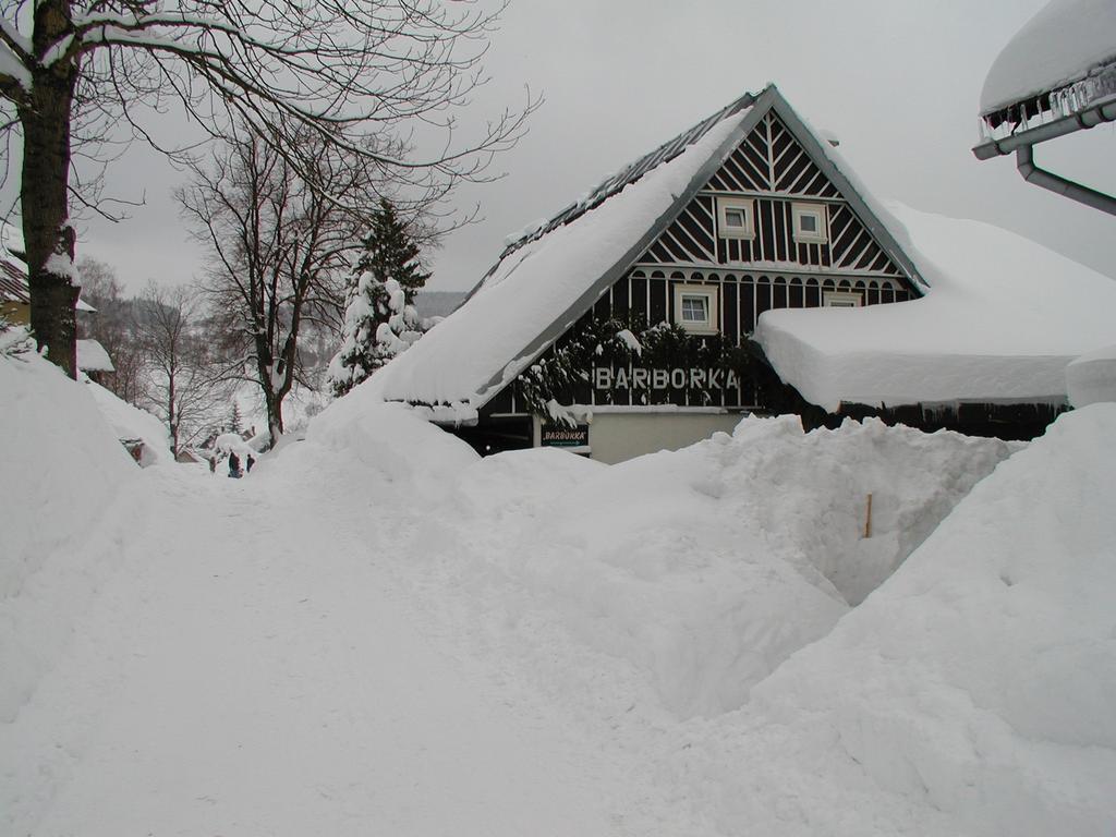 Penzion Barborka Rokytnice nad Jizerou Exterior foto